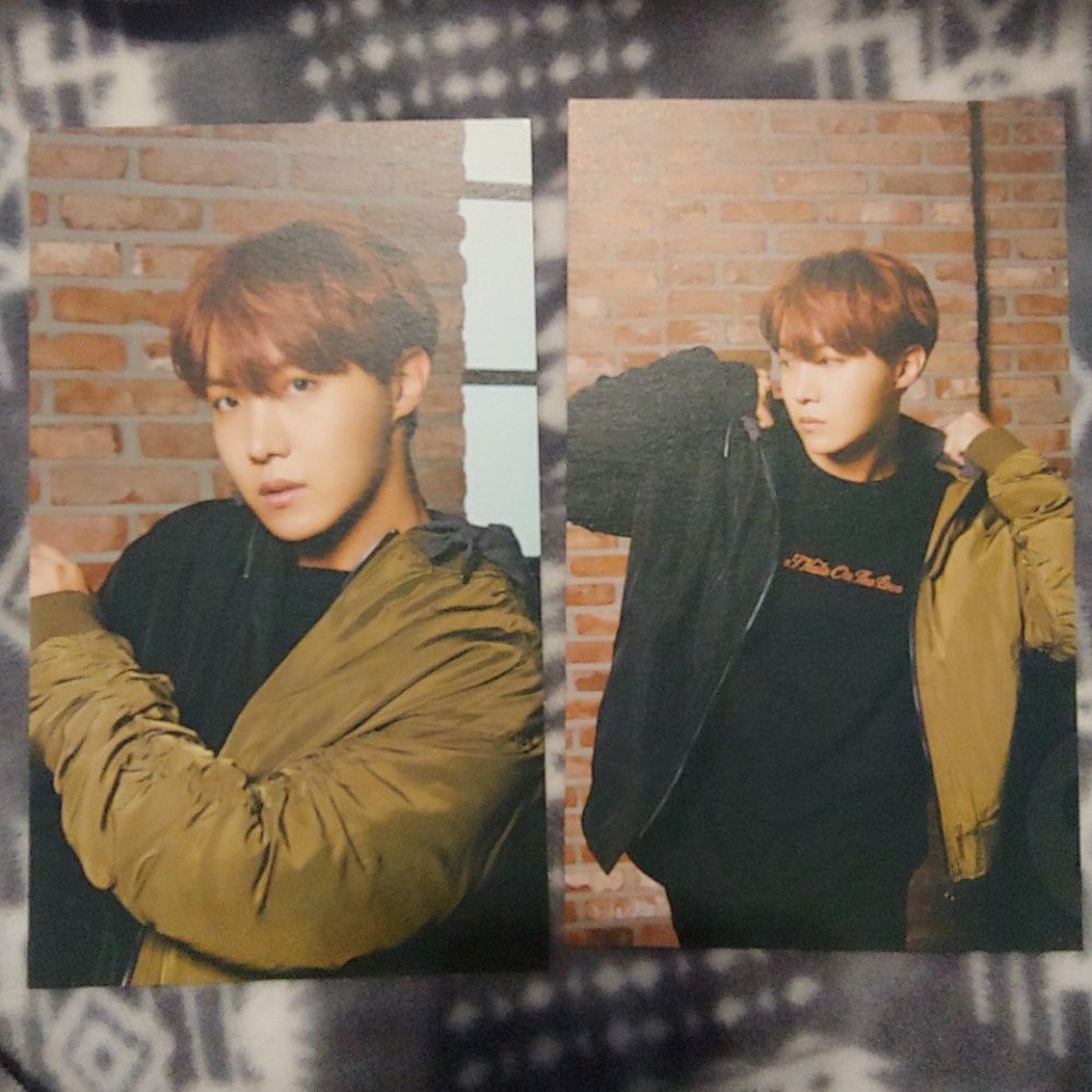 BTS Jhope Mediheal Photocards